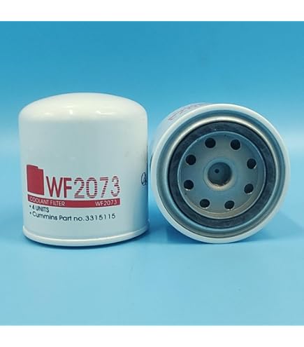 Amazon.com: FF5285 Fleetguard Fuel, Spin-On (Pack of 2) : Automotive